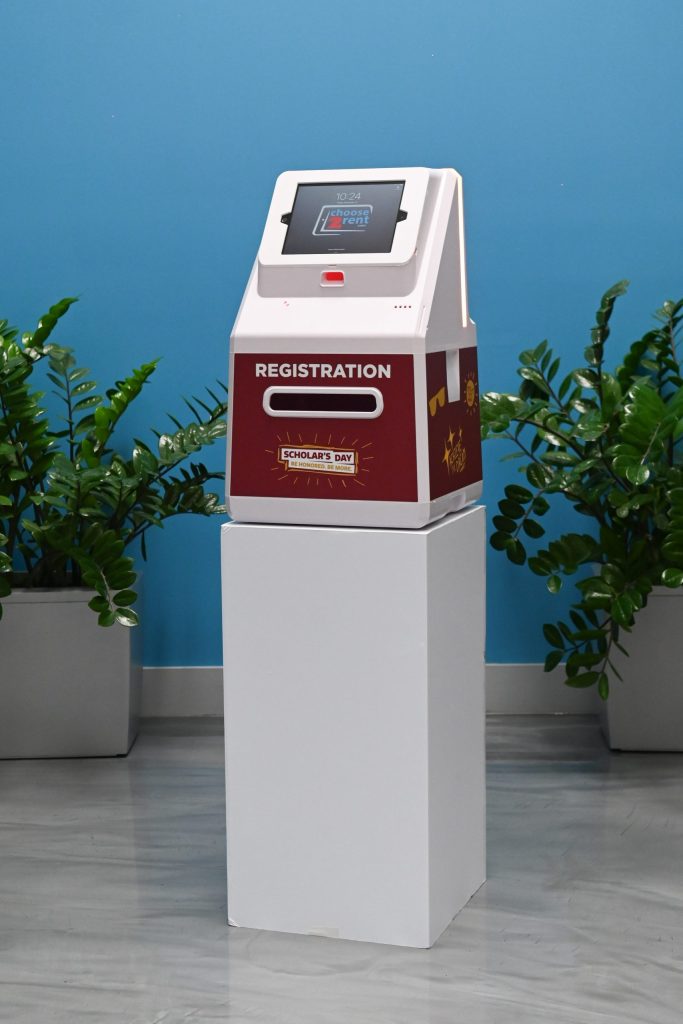 event check in system Kiosk rental