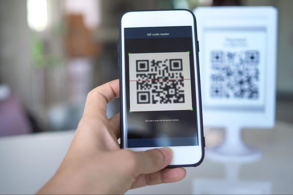 using qr codes for event check in