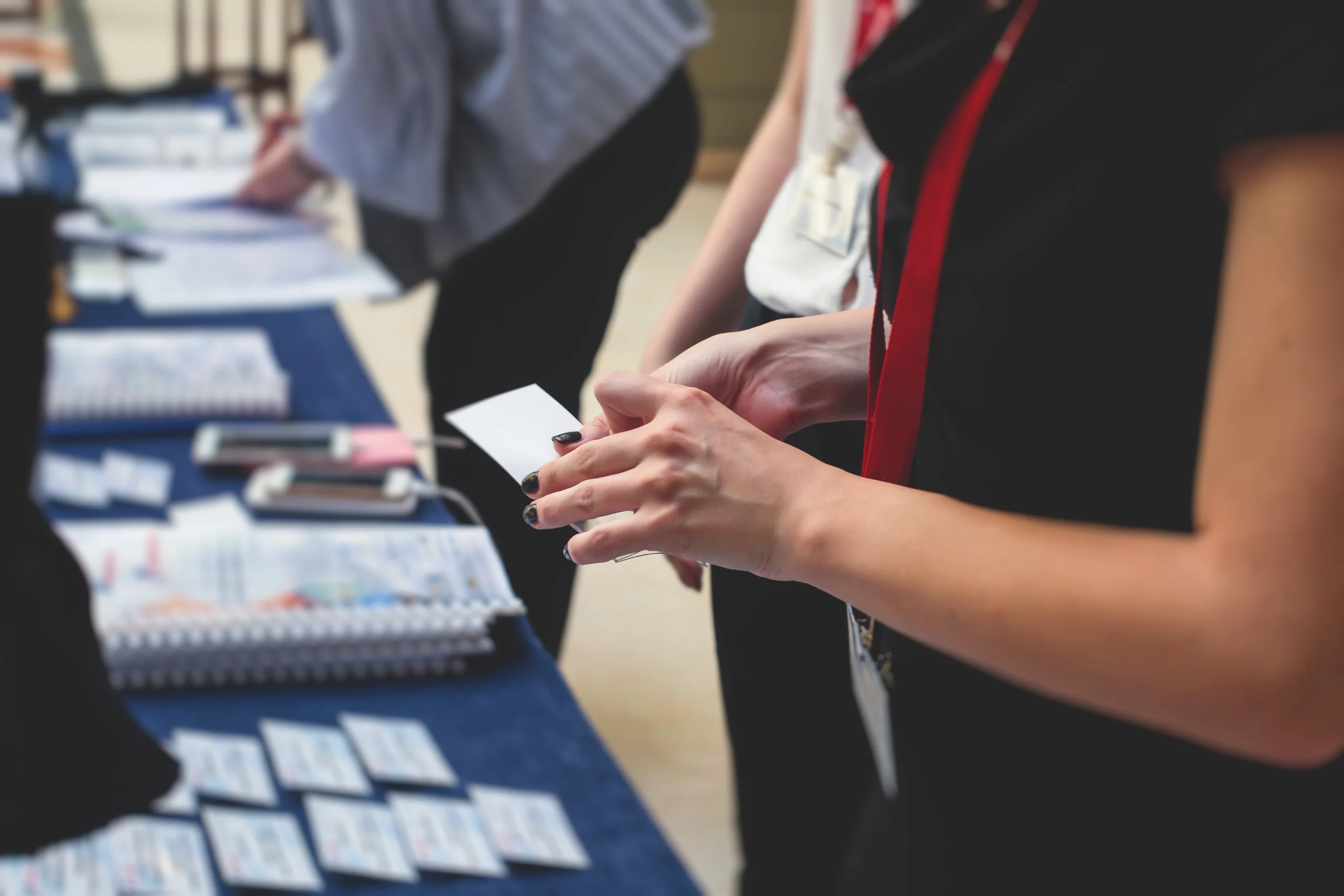 event registration guest badges